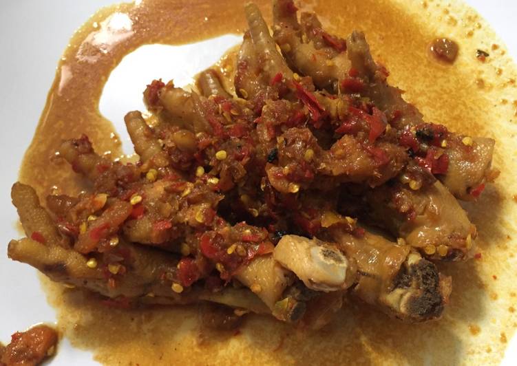 Resep Ceker Mercon Yang Pedasnya Bikin Ketagihan Resep Ceker Mercon Yang Pedasnya Bikin Ketagihan