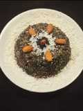 Black sesame seeds kachariyu