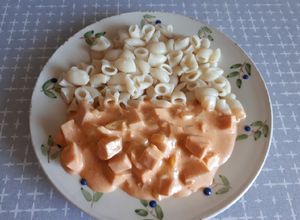 Korvstroganoff recept fotója