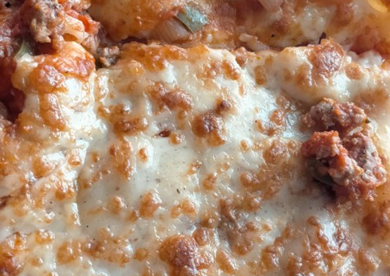 Lasaña boloñesa