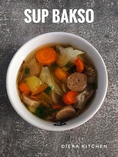 Foto resep Sup bakso