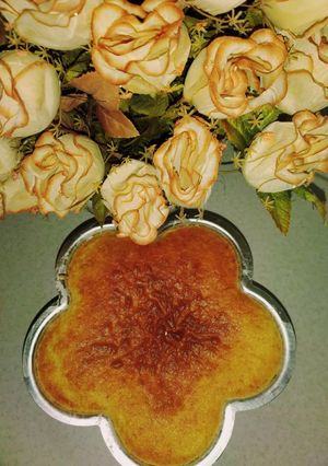 عکسی از دستور کیک زعفرونی هل و گلاب