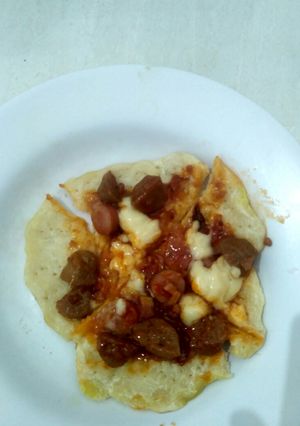 Foto resep Pizza teflon amburadul 😋
