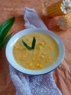 Foto resep Bubur Jagung Manis