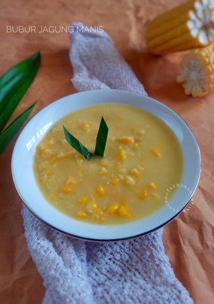 Foto resep Bubur Jagung Manis