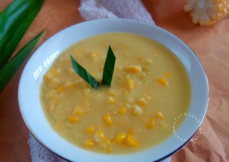 Bubur Jagung Manis