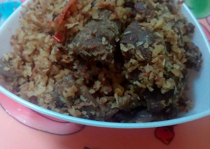 Ini dia! Resep enak membuat Srundeng daging sapi nyoss dijamin sesuai selera