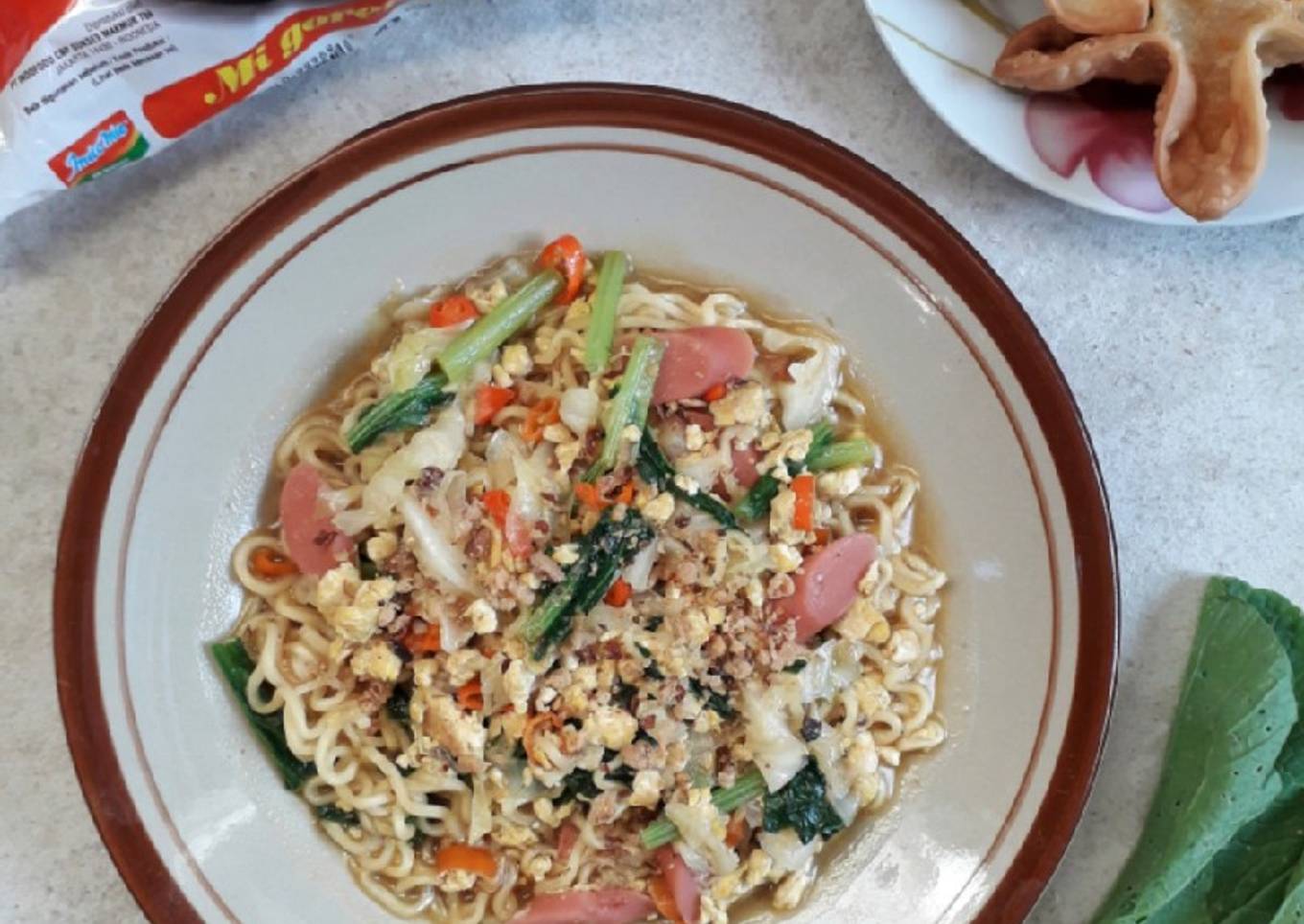 Indomie Dok Dok Ala Burjo Jogja