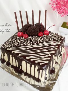 Foto resep Brownies Kukus Birthday Cake