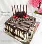 Resep: Brownies Kukus ala Birthday Cake Menu Enak
