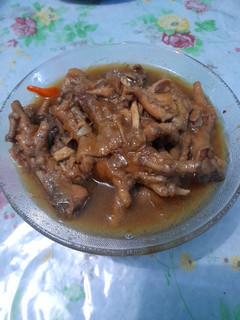 Foto resep Ceker Ayam Kecap Pedas