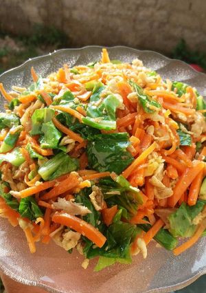Foto resep Oseng wortel baby khailand