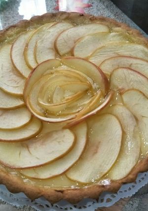 蘋果塔❤ 的食譜成品照片