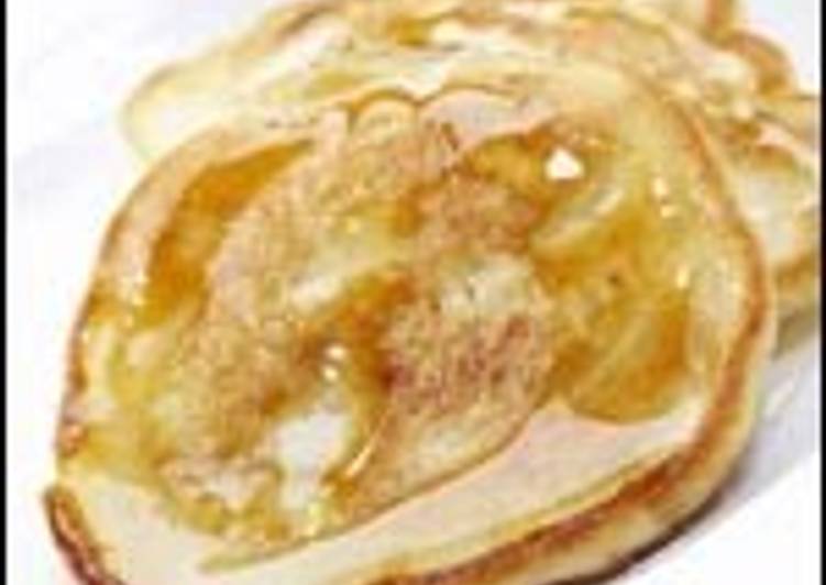 Recipe of Award-winning Homemade Pancakes