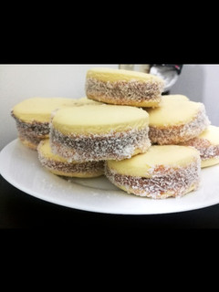 Una foto de Alfajores de maicena