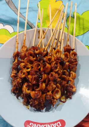 Foto resep Sate cumi