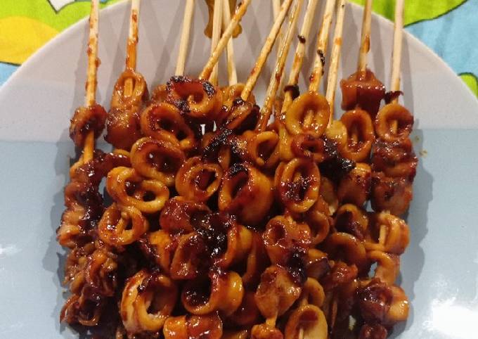 Resep Sate cumi oleh Isfanti - Cookpad