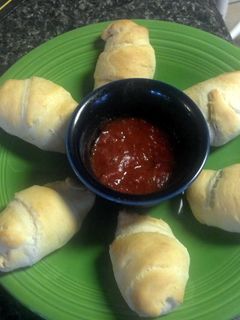 A picture of Pizza Rolls.
