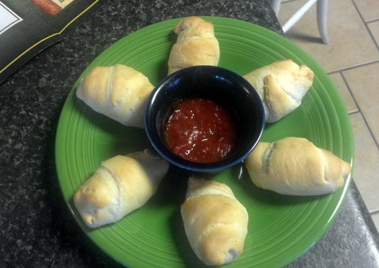 Steps to Make Homemade Pizza Rolls