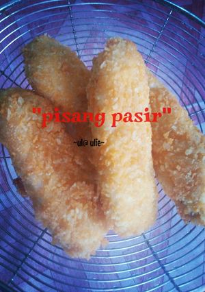 Foto resep Pisang pasir