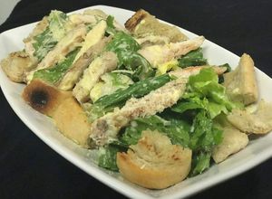 Una foto de Ensalada César