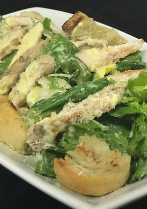 Una foto de Ensalada César