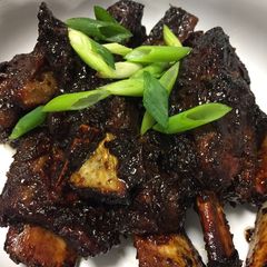A picture of Beef Ribs (Indonesian Style).