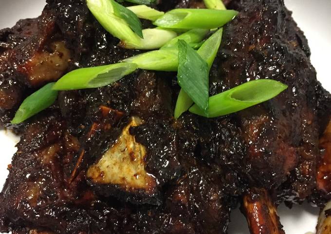 Beef Ribs (Indonesian Style)