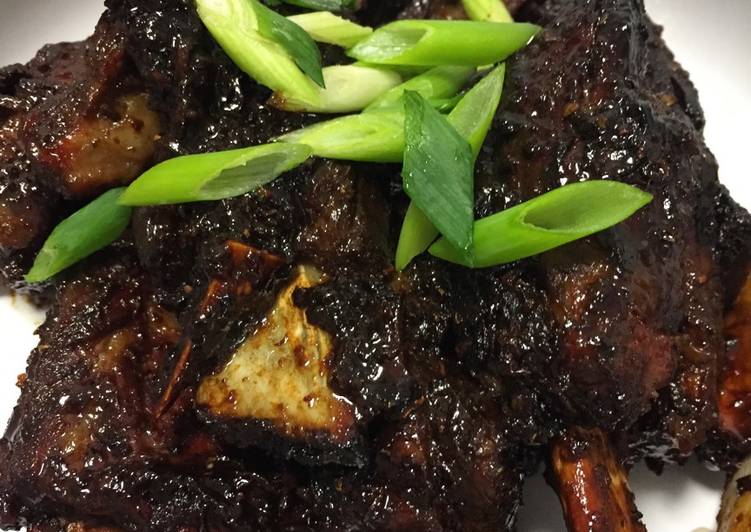Recipe of Super Quick Homemade Beef Ribs (Indonesian Style)