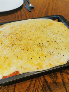 Una foto de Canelones de ricotta y atún