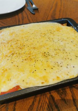 Una foto de Canelones de ricotta y atún