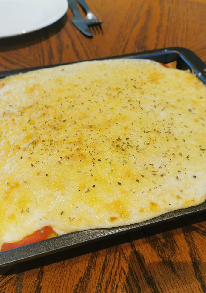 Una foto de Canelones de ricotta y atún