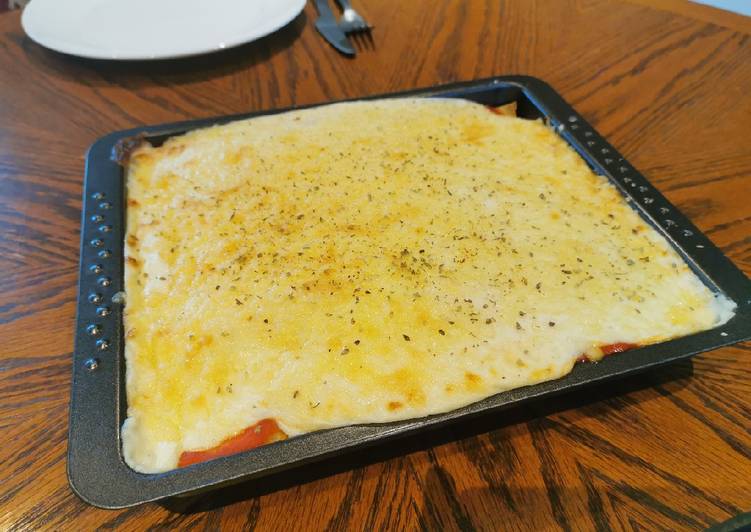 Canelones de ricotta y atún