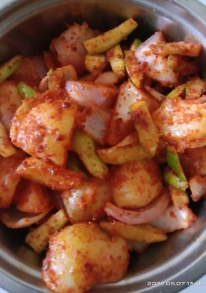 મિક્સ રો પિકલ (Mix Raw Pickle Recipe In Gujarati) રેસીપી મુખ્ય ફોટો
