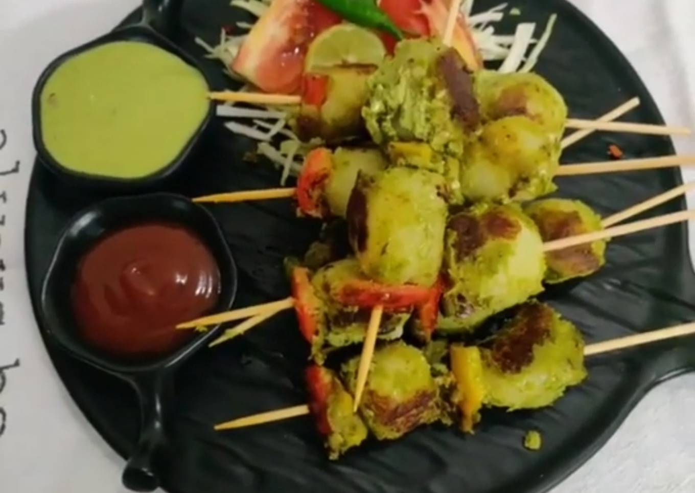 Tandoori aloo