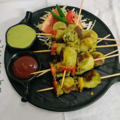 A picture of Tandoori aloo.