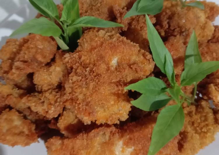 Langkah Mudah untuk Membuat "Chicken Katsu Panir"????????????, Enak Banget