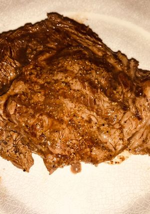 Una foto de Cómo hacer un bistec a punto