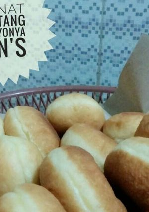 Foto resep Donat Kentang eksotis
