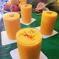 Mango Milk Shake A picture of Mango Milk Shake.