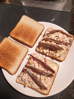 Foto principal de Sándwich vegetal a mi estilo