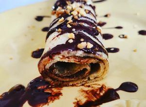 Une photo de Crêpes healthy