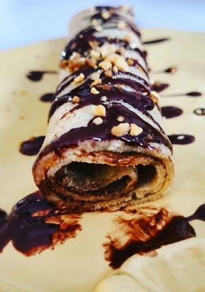 Une photo de Crêpes healthy