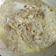 A picture of Chicken cheese garlic.