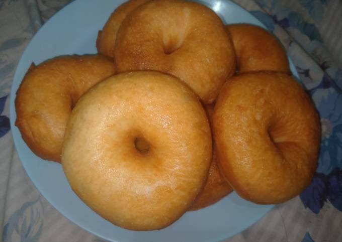 Resep: Donat Terigu Menu Enak Dan Mudah Dibuat