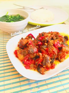 Foto resep Balado Ati Ampela