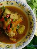 643. Tumisan Terong Udang Pedas