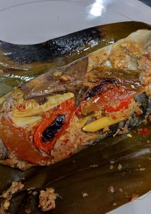 Foto resep Pepes ikan mas