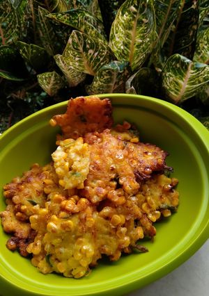 Foto resep Bakwan Jagung, kriyuk !