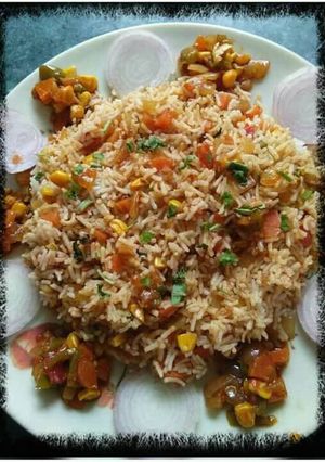 मिक्स वेज बिरयानी (Mix veg biryani recipe in hindi) रेसिपी मुख्य फोटो